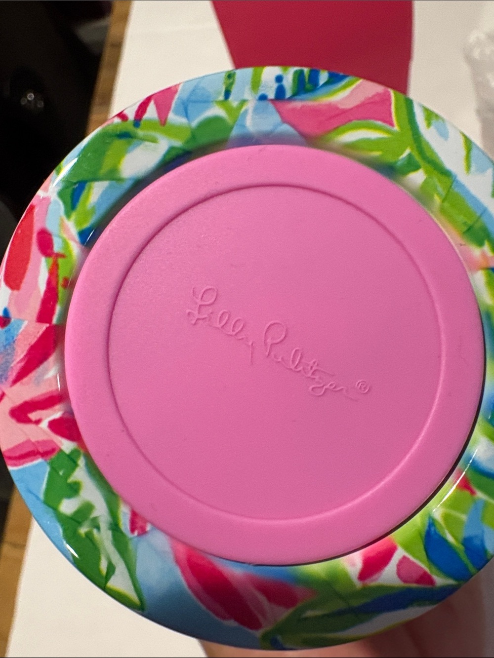 Lilly Pulitzer Multicolor Floral Stainless Steel Tumbler - Picture 5 of 5